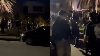 policia de canelones investiga de oficio disturbios entre jovenes en parque miramar, que trascendieron por redes