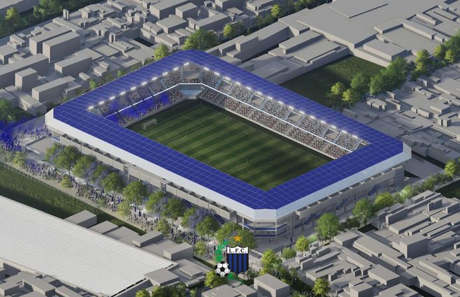 Imagen: Liverpool en X. Nuevo Estadio Belvedere.