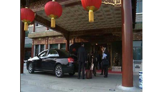 Mujica llegó a China y comienza gestiones políticas y comerciales