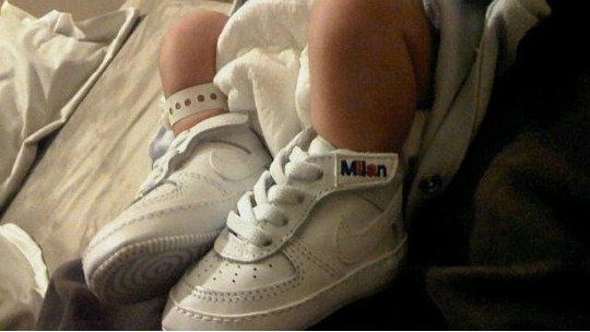 Primera foto y carta astral para Milan, hijo de Shakira y Piqué