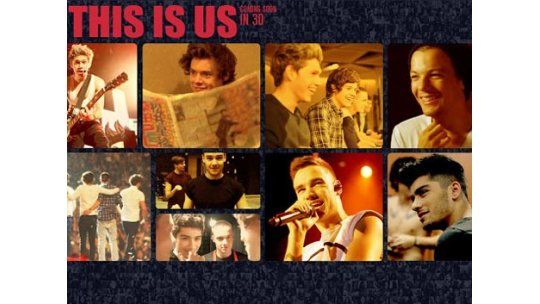 10.000 personas vieron la película de One Direction en Uruguay