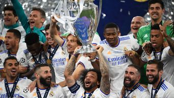 real madrid gano su 14° champions league, con gol asistido por valverde
