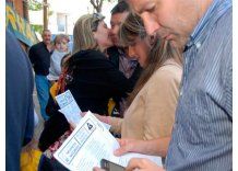 Montevideanos votaron obras del presupuesto participativo