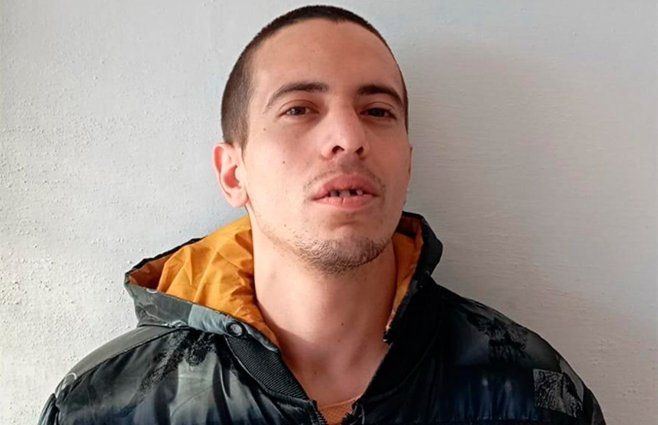 Gabriel Braga Ramírez, preso que aún permanece prófugo en Durazno.