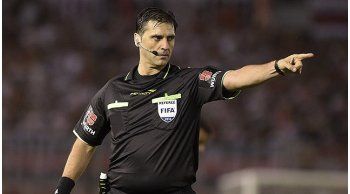 dario ubriaco sera el arbitro de la segunda final de copa libertadores