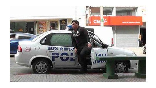 policía rivera