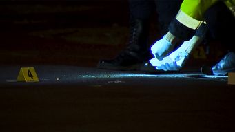 policia investiga el asesinato de un hombre de varios disparos de arma de fuego