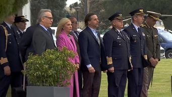 lacalle pou viajo a chile, por los 50 anos del golpe de estado de ese pais