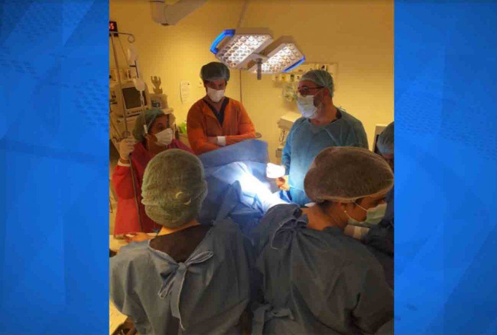 Operación histórica en el Pereira Rossell: se realizó la primera intervención fetal intraútero
