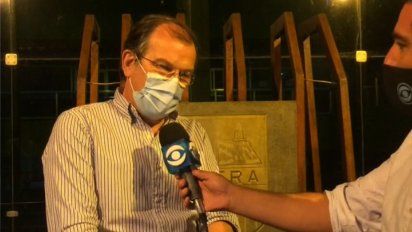 rivera pide aumentar el testeo y tener prioridad cuando llegue la vacuna