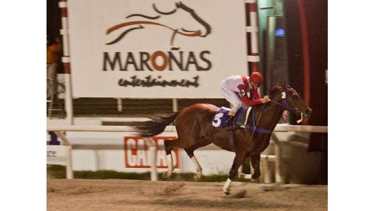 Impérrito es la atracción del fin de semana en Maroñas