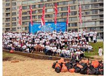 1.500 voluntarios recolectaron 6.500 kilos de basura en playas