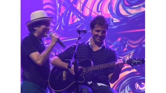 El uruguayo que cantó con Sabina en el gran Auditorio del Sodre