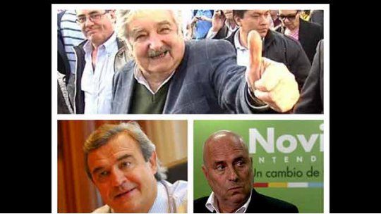 Mujica, Novick, Larrañaga