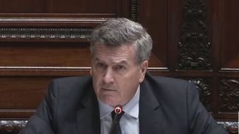 Pedro Bordaberry en el Senado, miércoles 5.