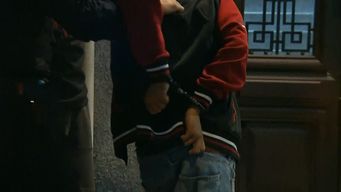 una persecucion termino con dos adolescentes detenidos; uno estaba requerido por fuga del inisa