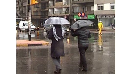 Un viernes nublado e inestable: temperatura máxima de 17 grados