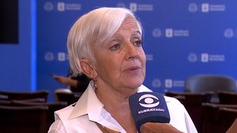 selva tabeira, activista por la salud mental y enfermera del vilardebo por mas de 25 anos, fue declarada ciudadana ilustre de montevideo