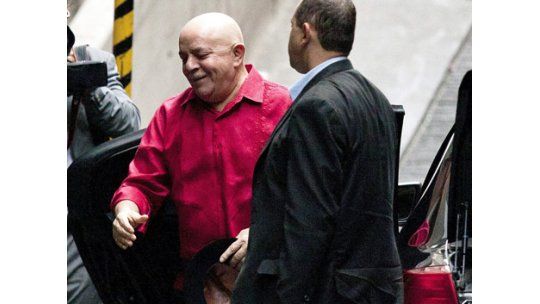 Lula da Silva sufrió un cuadro de deshidratación y fue internado