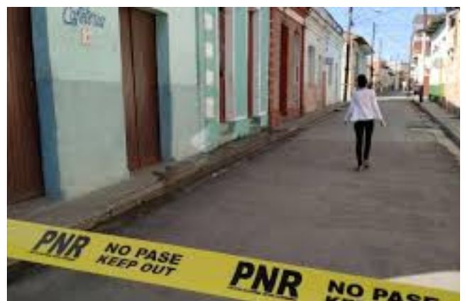 Cintas amarillas en Los Sitios, el barrio cubano cercado por Covid-19