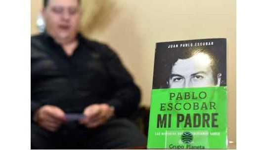 Pablo Escobar libro AFP