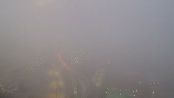 ¿hasta cuando la niebla? la respuesta de nubel cisneros; adelanto que se viene un ciclon extratropical y mas frio