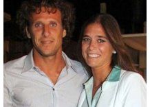 Diego Forlán confirmó vía Twitter que se casa este año