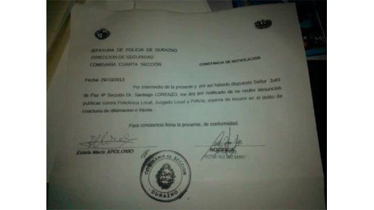 Denuncian censura a periodista ante Instituto de Derechos Humanos