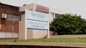 El niño está internado grave en el hospital de Paysandú.