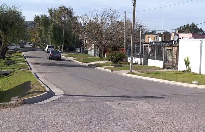 Foto: Subrayado. Esquina de Casabó donde ocurrió la rapiña.&nbsp;