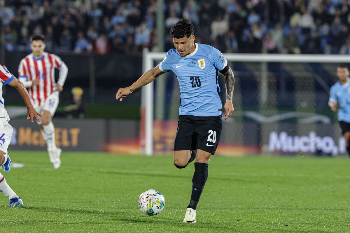 Último partido de Luis Suárez con la Celeste. Foto: Foco UY&nbsp;