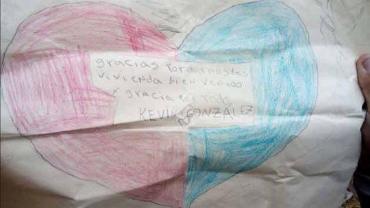 dibujo nino plan juntos a mujica