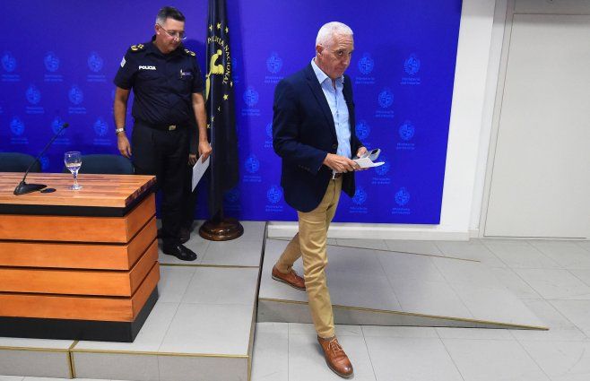 Foto: FocoUy, archivo. Carlos Negro (derecha) y José Manuel Azambuya (izquierda).