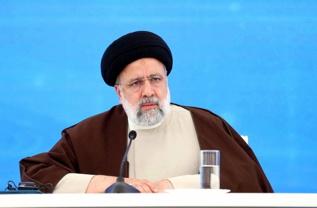 Foto: Presidencia de Irán, vía AFP. Presidente iraní, Ebrahim Raisi.