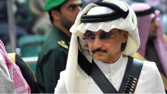 el principe saudi alwaleed bin talal