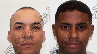 Policía pide ayuda para ubicar a dos requeridos por homicidio: Mathías Sampayo y Johan Sosa Fernández Policía pide ayuda para ubicar a dos requeridos por homicidio: Mathías Sampayo y Johan Sosa Fernández