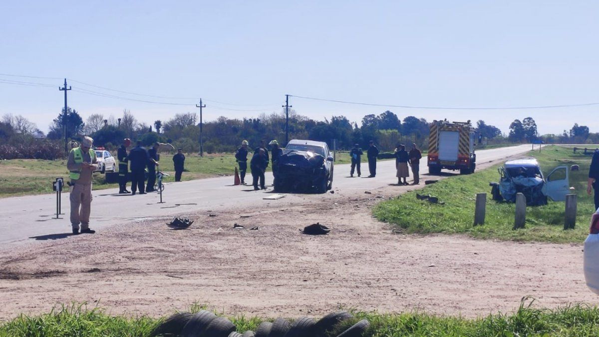 Accidente fatal: dos camionetas chocaron de frente y murió un hombre de ...