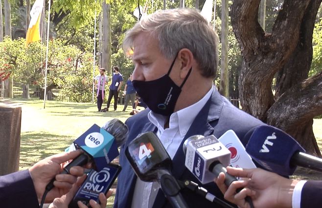 Sebastián Bauzá, jueves 3 de diciembre.