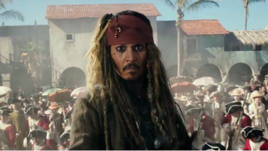 piratas del caribe