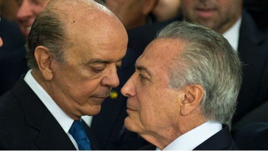 Canciller brasileño dijo que combatirá falsedades sobre gobierno interino