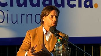 lacalle pou participo este miercoles en la inauguracion de dos obras en florida