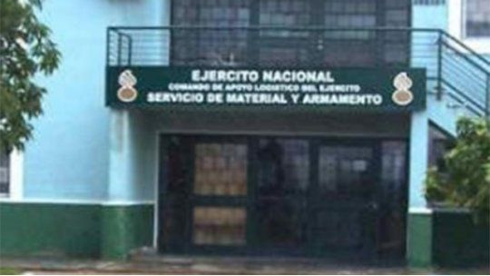 Servicio Material y Armamento