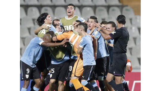 Uruguay le ganó a España y es semifinalista del Mundial Sub 20