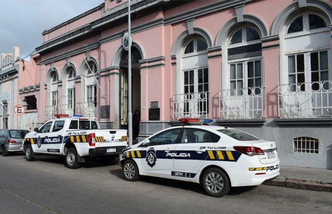 Foto: Nahuel Marichal, Subrayado. Jefatura de Policía de Maldonado.