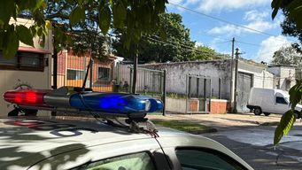 Foto: Subrayado. Casa incendiada en La Unión.