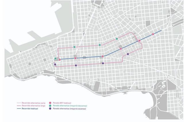 Troncal-18-de-Julio-con-desvíos-si-se-corta-18