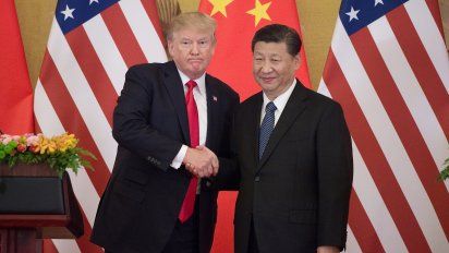 Trump y Xi Jinping juntos tras tener charlas reveladoras y muy sinceras, según el presidente de EE.UU.