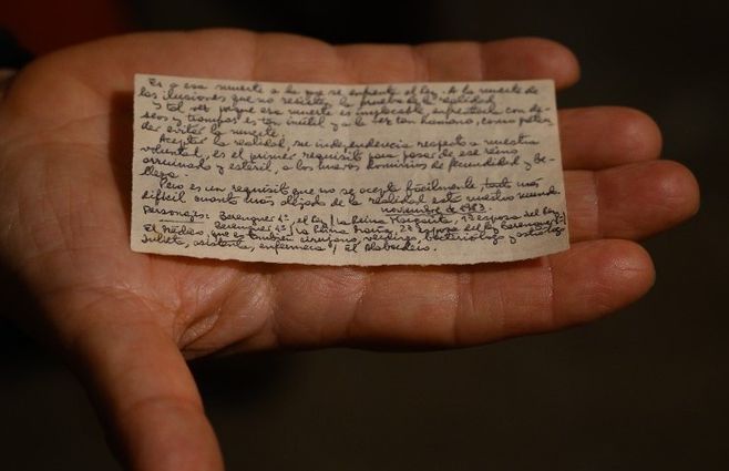 Papeles escritos en prisión por Ana Amorós