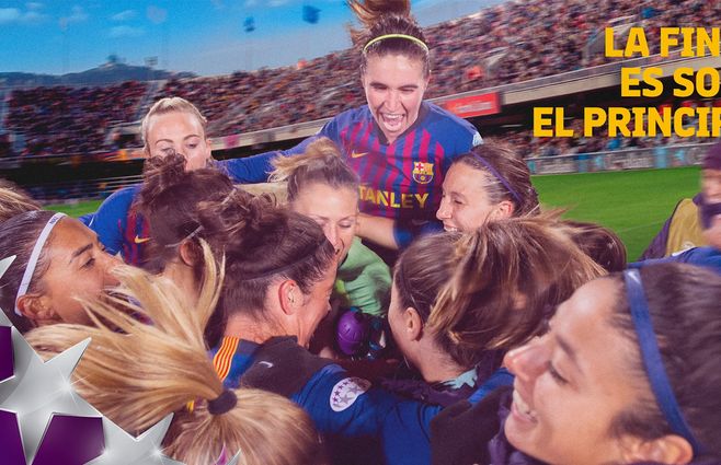 Fuente: Twitter Oficial Barcelona Femenino