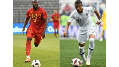 Lukaku y Mbappé, símbolos del Mundial de Rusia 2018